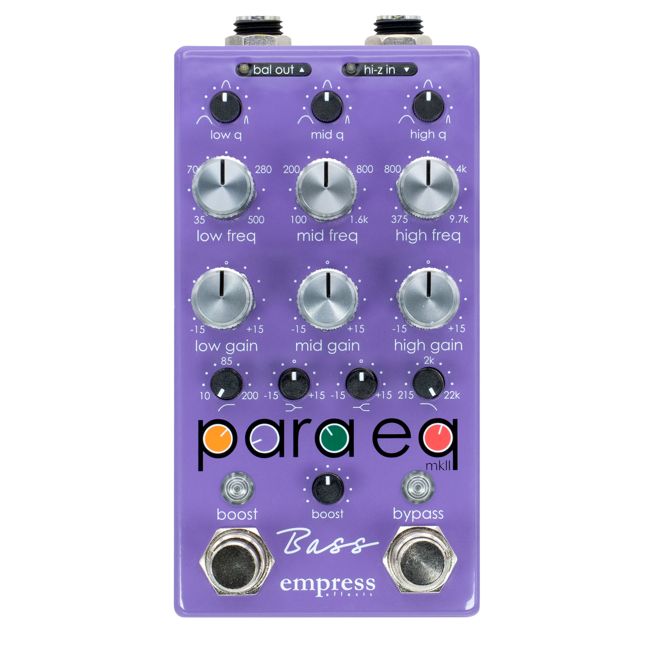 EMpress Bass ParaEQ