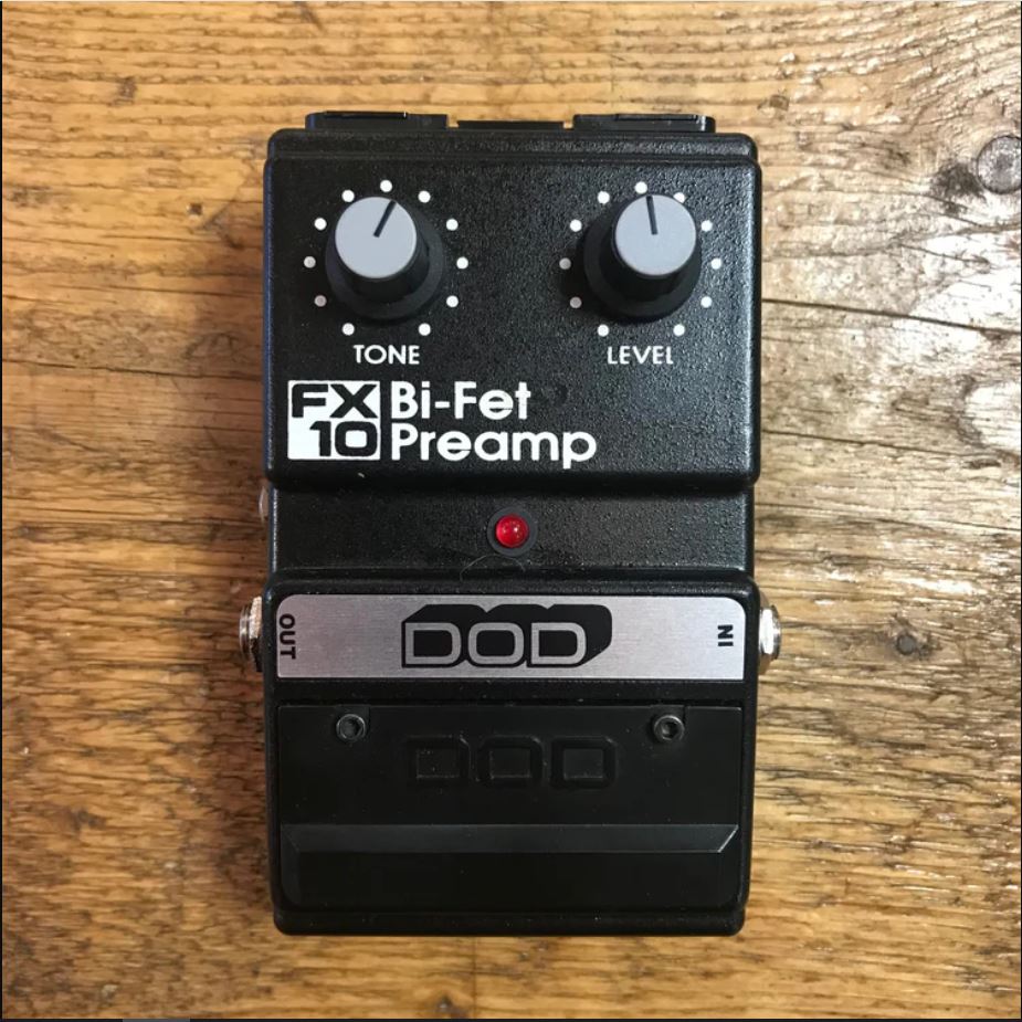 DOD FX10 Bi-Fet Preamp