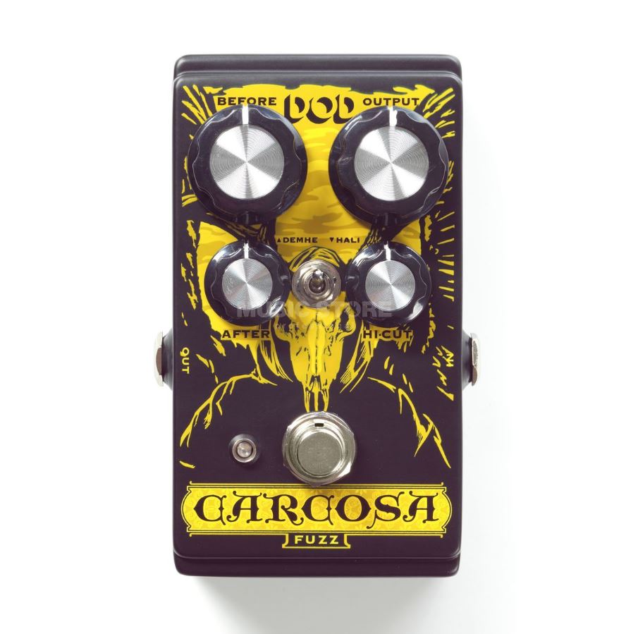DOD Carcosa Fuzz
