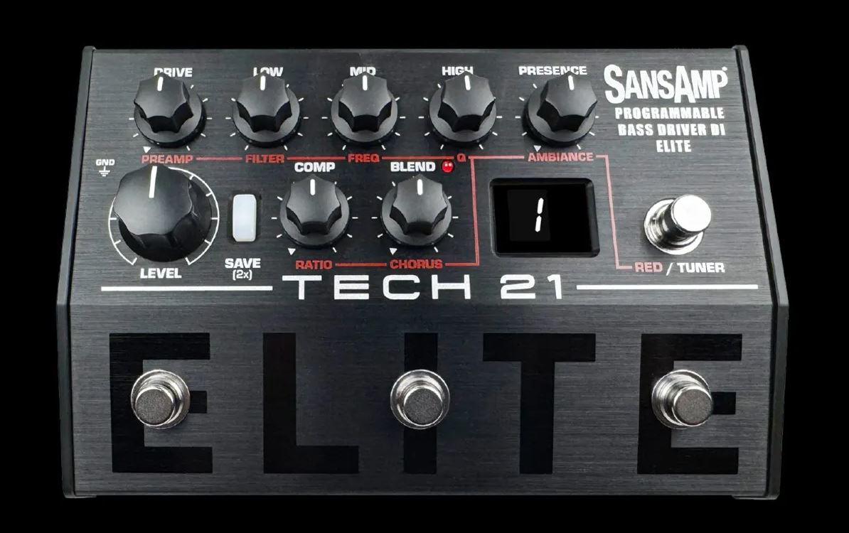 Tech21 Bass Driver Elite