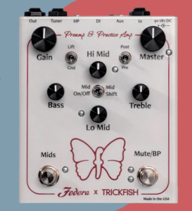 Fodera X Trickfish Preamp/Practice Amp
