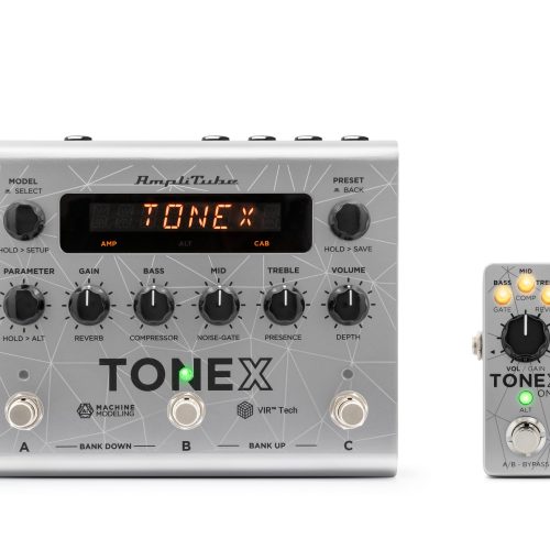 IK Multimedia Unveils TONEX Bass Edition