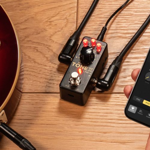 IK Multimedia Unveils TONEX ONE+