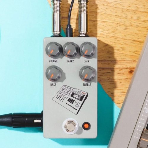 JHS 424 Gain Stage – Bringing Classic 424 Analog Mojo: Pedal Review