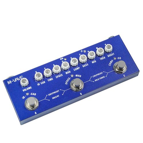 Mvave Cube Baby Bass: Pedal Review 2025