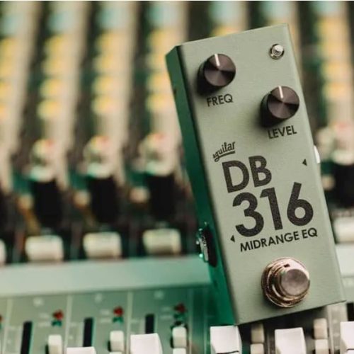 Aguilar Announces the DB316 Mid EQ Micro Pedal
