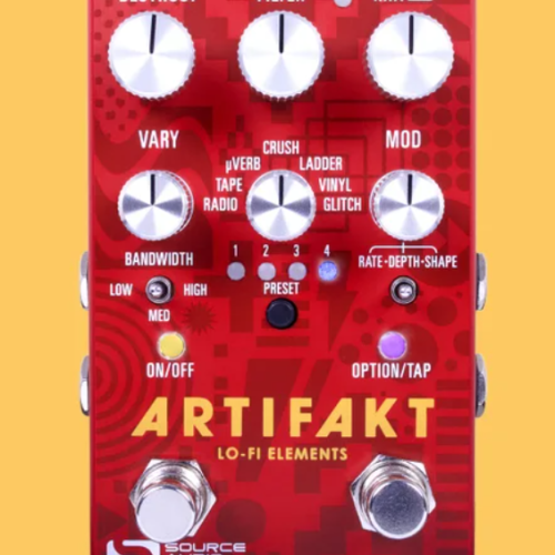 The Source Audio Artifakt Lo-Fi Elements