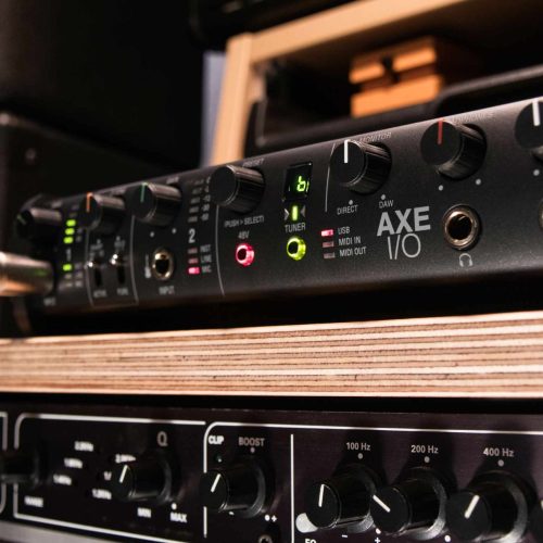 IK Multimedia AXE I/O: Interface Review
