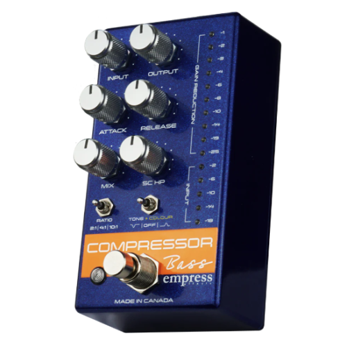 Empress Bass Compressor: Pedal Review