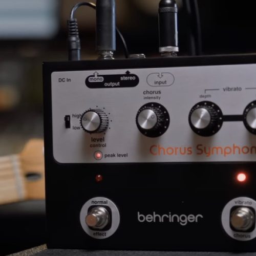 Behringer Releases the Chorus Symphony