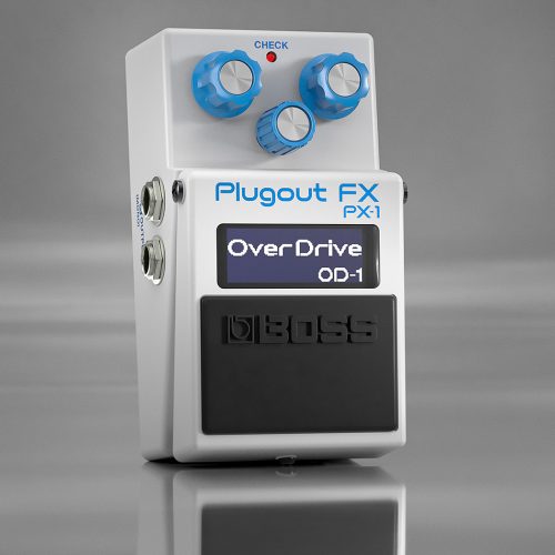 Boss has just unveiled the PX-1 Plugout FX