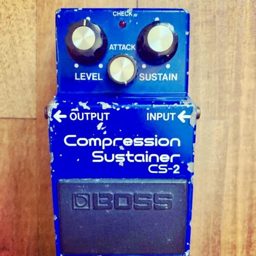 Boss CS-2 Compressor Sustainer
