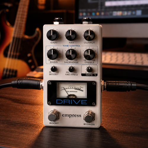 Empress Effects Unveils the New Drive Pedal