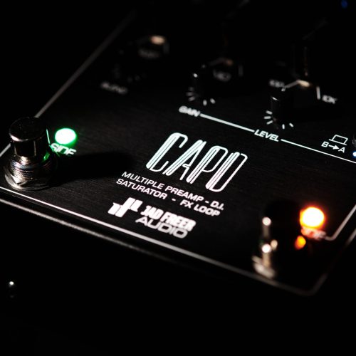 Jad Freer CAPO: Pedal Review