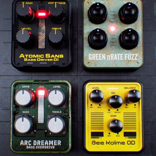 Darkglass Releases New Blocks for the Anagram Pedal