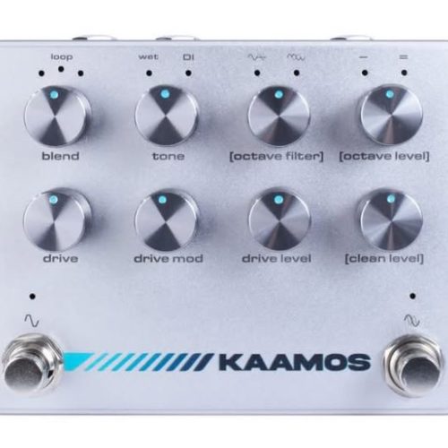 Darkglass announces the Kaamos