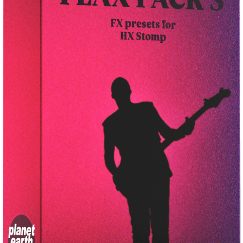 René Flaschnehaar Releases His Third HX Stomp Preset Pack