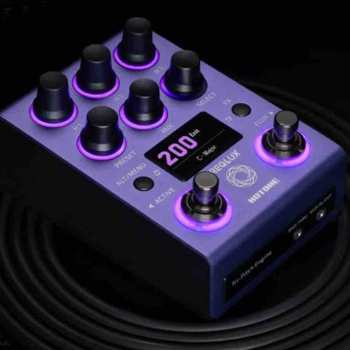Hotone Freqlux Pitch Shifter: Pedal Review