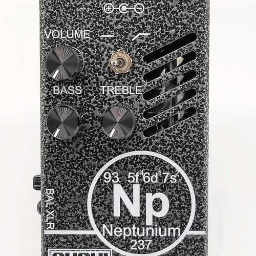Sushi Box Effects Unveils Neptunium