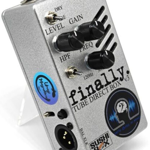 Sushi Box Finally V3: Pedal Review
