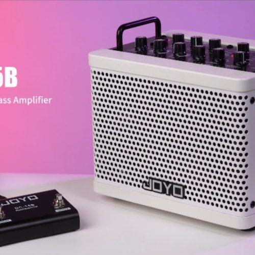 Joyo DC-15B Portable Rechargeable Amp: Amp review