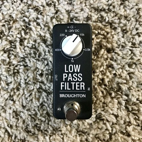 Broughton Audio Low Pass Filter: Pedal Review