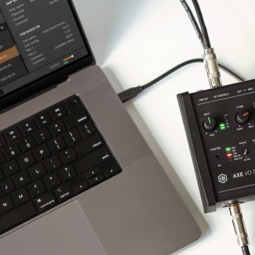 IK Multimedia Axe I/O One: Interface Review