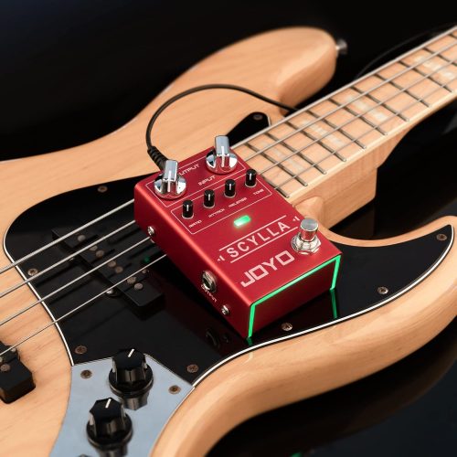 Joyo Scylla Bass Compressor  – Tight, Punchy Tone: Pedal Review (2025)