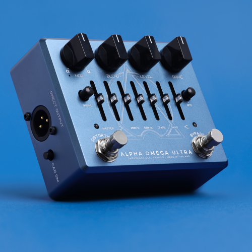 Darkglass Alpha·Omega Ultra: Pedal Review