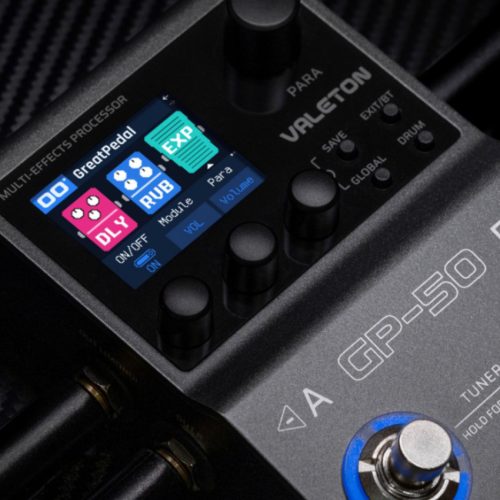 Valeton Unveils the GP-50