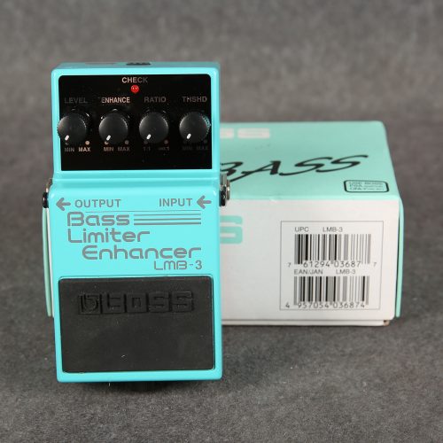 Boss LMB-3 Bass Limiter Enhancer Review