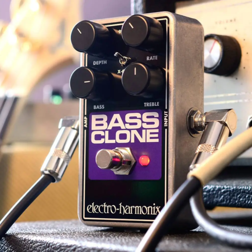 Electro-Harmonix Bass Clone Chorus: Pedal review