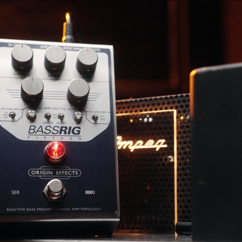 Origin Effects Unveils the BASSRIG Fifteen