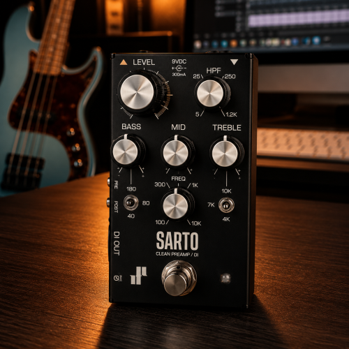 Jad Freer SARTO: Pedal Review