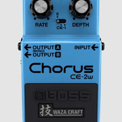 Boss CE-2W Waza Craft: Pedal Review