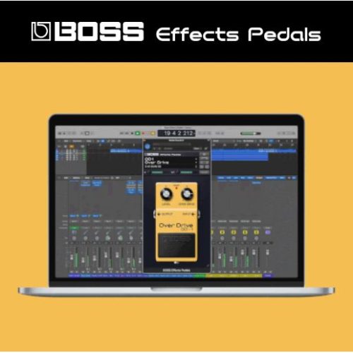 BOSS Effects Pedals Plug-In Now Available in Your DAW