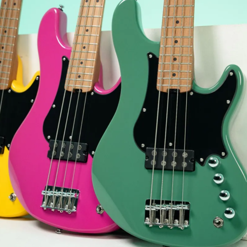 Cort Announces the GB Short Scale Bass Series