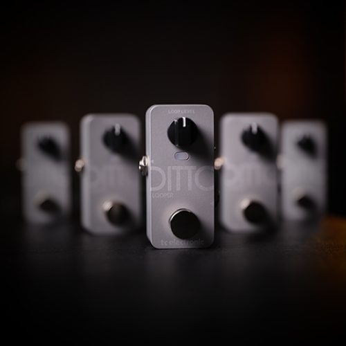 TC Electronic Unveils Ditto 2 Looper