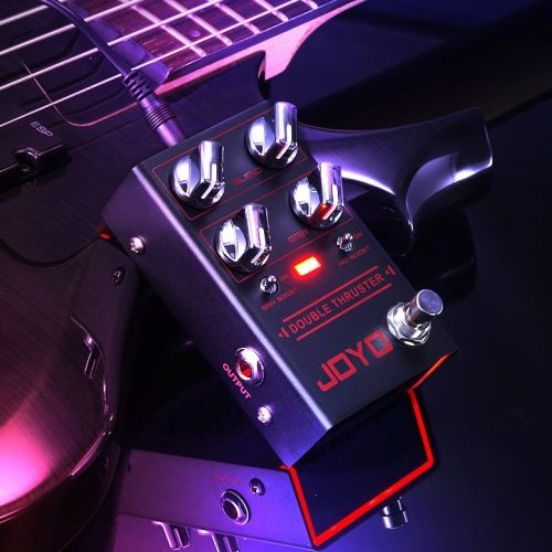 Joyo Double Thruster – High-Gain Bass Overdrive: Pedal Review (2025)