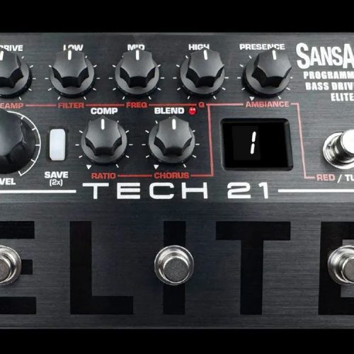 Tech21 Bass Driver Elite