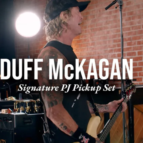 Seymour Duncan Introduces the Duff McKagan Signature PJ Pickup Set