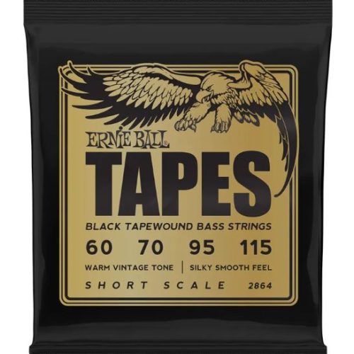 Ernie Ball Introduces New Tapewound Bass Strings