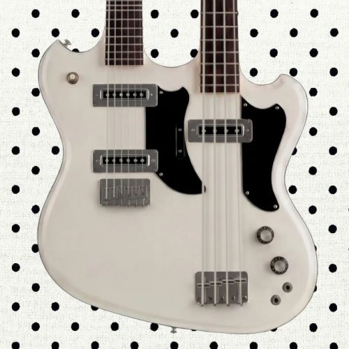 Eastwood Releases Microtonal Doubleneck