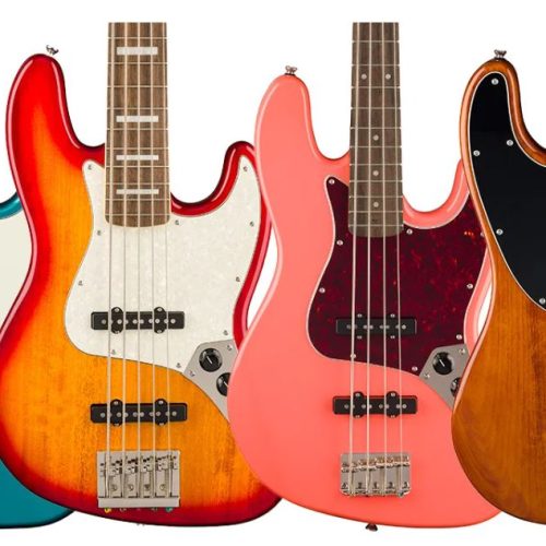 Fender Announces 2025 Squier Classic Vibe Bass Lineup