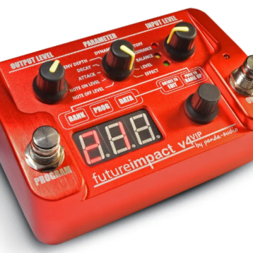 Panda Audio Unveils the Future Impact V4 VIP