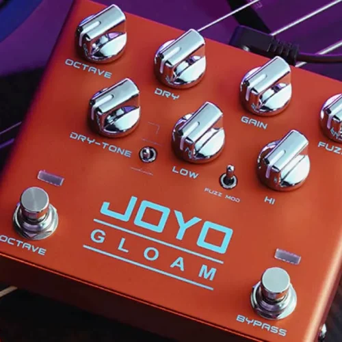 Joyo Gloam – Dark & Gritty Bass Octave Drive: Pedal Review (2025)