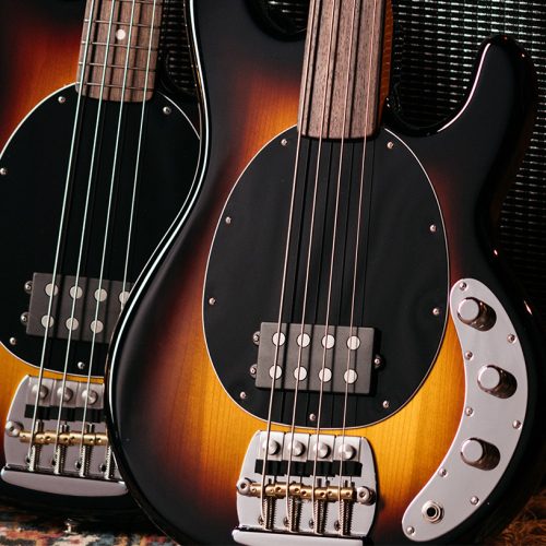 Ernie Ball Drops Pino Palladino StingRay Collection