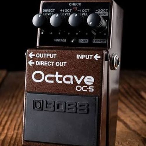 The Boss OC-5 Octave: Pedal Review