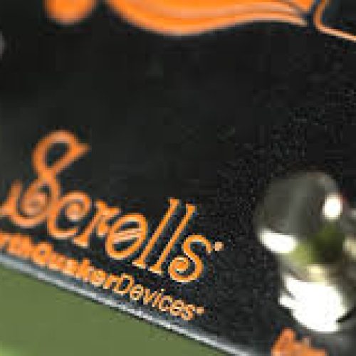 EarthQuaker Devices Scrolls Bass Odyssey