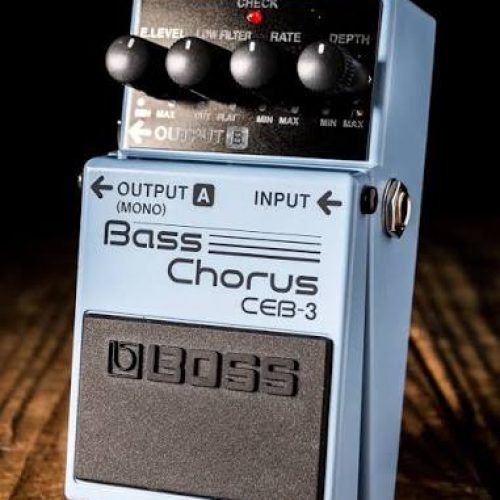 Boss CEB-3 Bass Chorus: Pedal Review